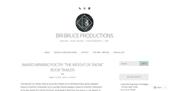 Desktop Screenshot of bribruceproductions.com